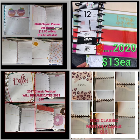 PLEASE READ!! YOU CHOOSE…Happy Planner Mini and Classic Prices in Pics, msg me - Picture 12 of 13